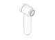 DORNBRACHT-Brause-ERSATZTEILE-04121106500-Chrom-04121106500-00 gallery number 1